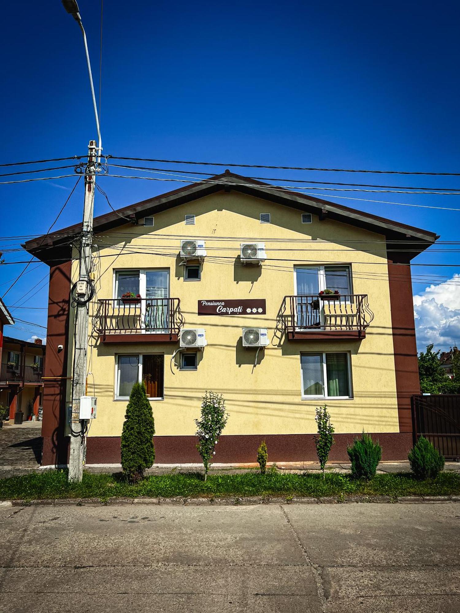 Pensiune Carpati Hunedoara Exteriér fotografie